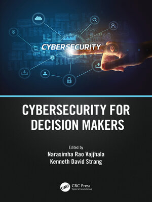 cover image of Cybersecurity for Decision Makers